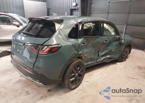 2025 Honda Hr-V Awd Sport z USA, uszkodzony, nr VIN 3CZRZ2H5XSM722286